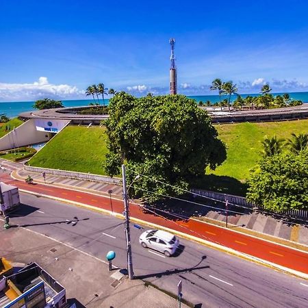 Israel Tambau- Apto Luxuoso- Em Frente Ao Mar Com Varanda Жуан-Песоа Экстерьер фото