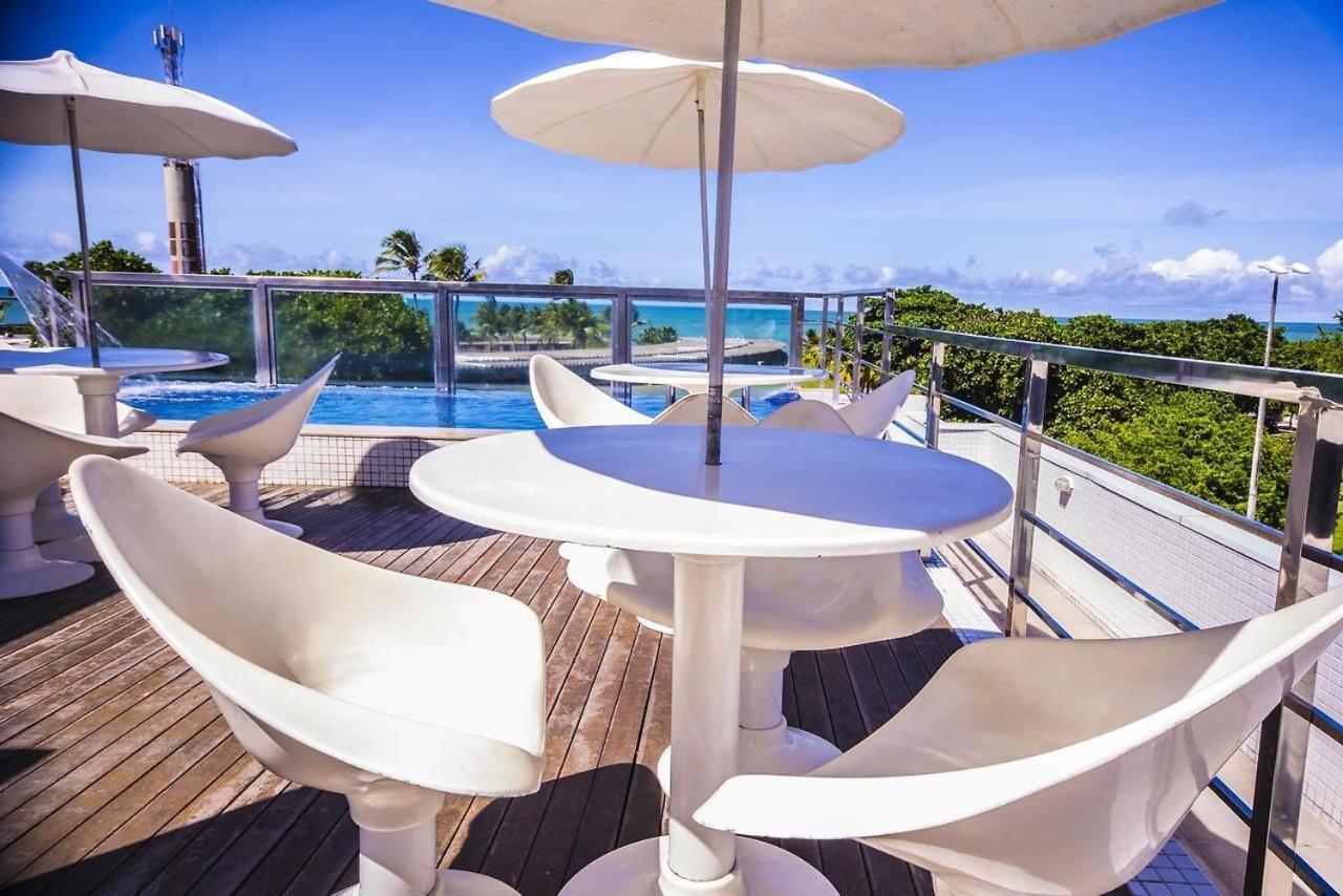 Israel Tambau- Apto Luxuoso- Em Frente Ao Mar Com Varanda Жуан-Песоа Экстерьер фото